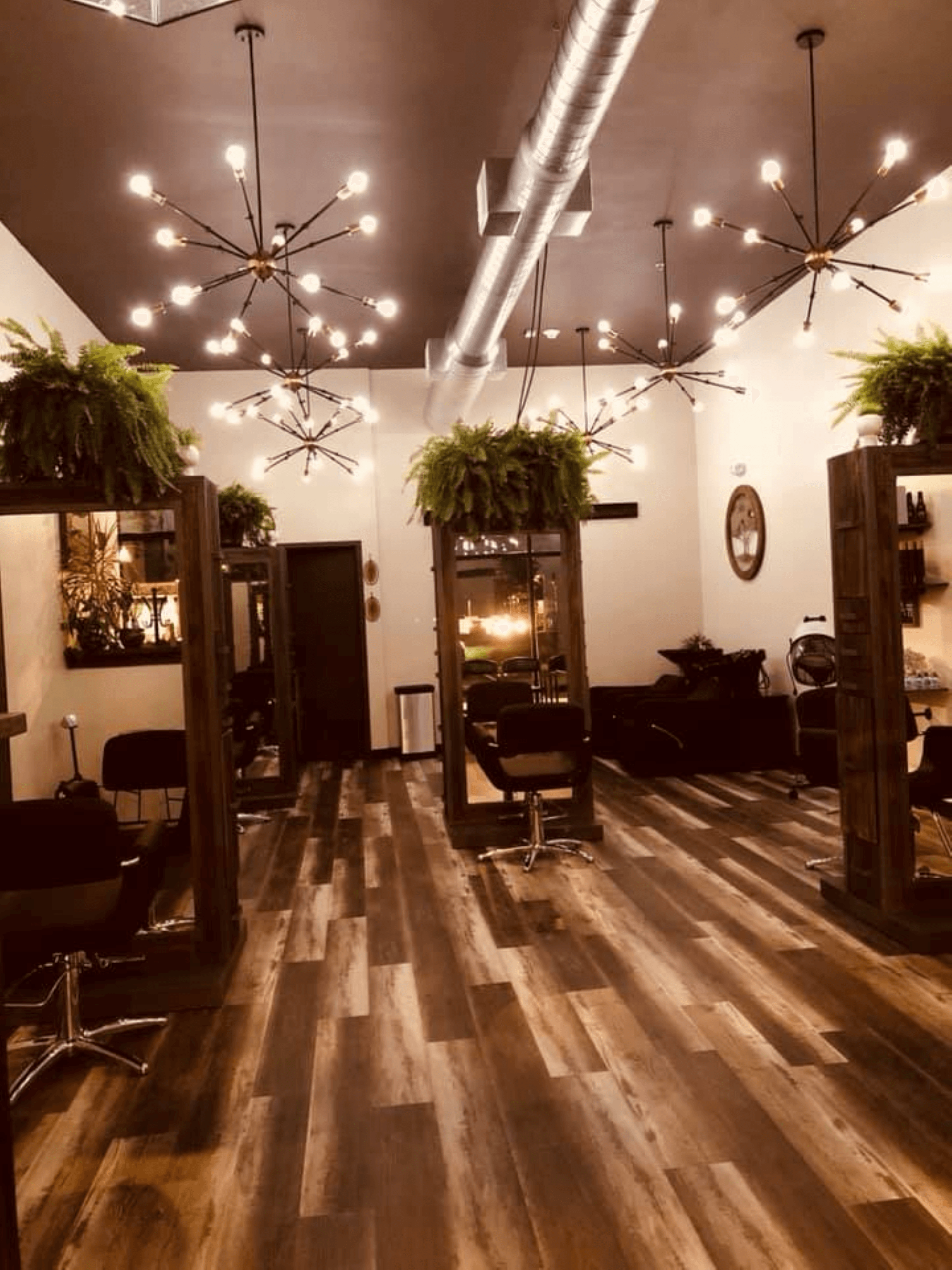 Inside Amici Hair Studio