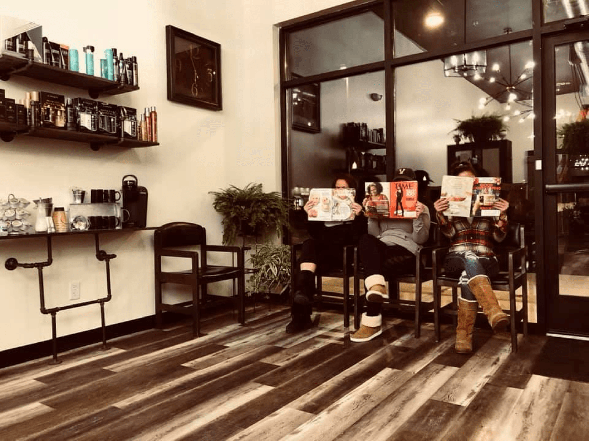 Amici waiting area